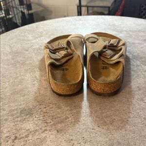 Birkenstock Men's Arizona Tan Sandals